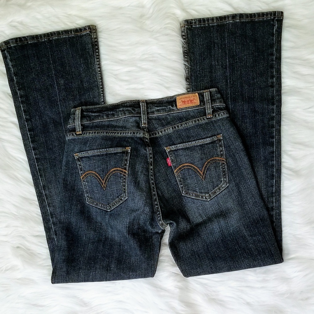 LEVI'S 528 Curvy Boot Cut - Size 3s (Juniors) - Picture 3 of 8